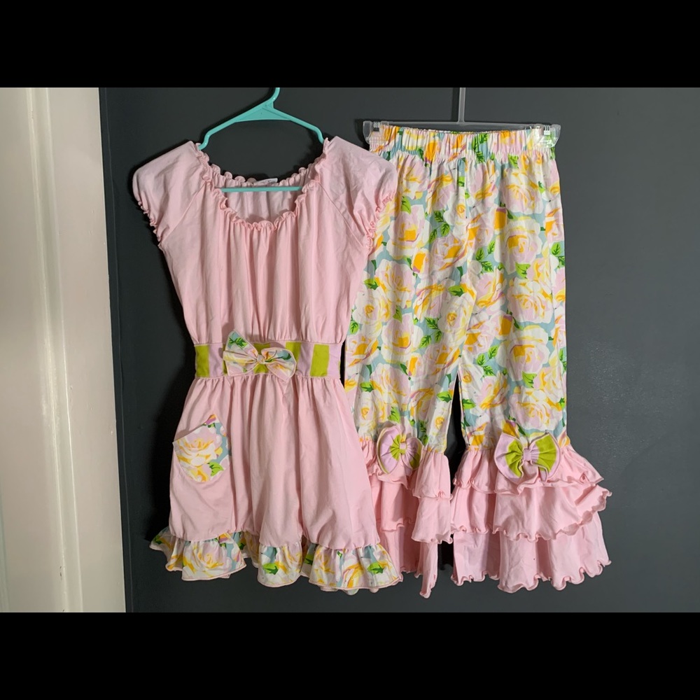 Girls boutique outfit